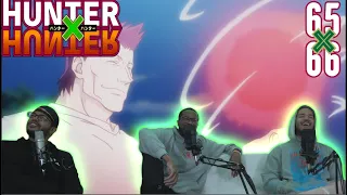 HUNTER X HUNTER EPISODE 65 & 66 REACTION | RAZOR IS A BAD MAN!