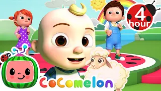 Dance Party at The Farmhouse (Baa Baa Black Sheep) | Cocomelon - Nursery Rhymes | Cartoons For Kids