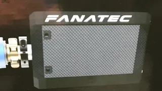 Мне пришёл Fanatec PODIUM F1 Bundle - распаковываем