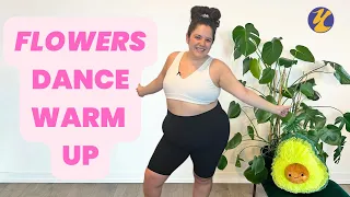 FLOWERS - Miley Cyrus Dance Workout Warm Up