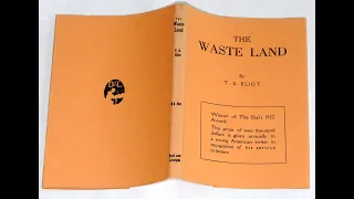 The Waste Land By T  S  Eliot