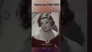 Myrna Loy (1905-1993)