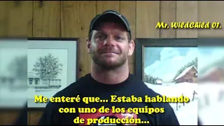 Mensaje de voz de Chris Benoit luego de la muerte de su familia. (Subtitulado en Español.)