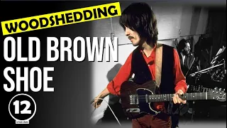 Old Brown Shoe - The Beatles / George Harrison | Guitar Lesson