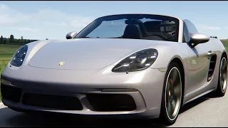 Assetto Corsa - Porsche 718 Boxster S - Realistic Driving [4k]