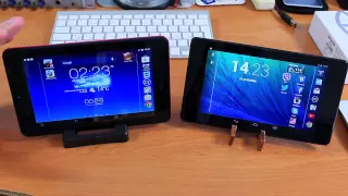 Nexus 7 2013 vs Asus MeMo Pad HD 7 Сравнение