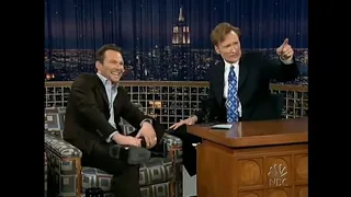 Christian Slater on "Late Night with Conan O'Brien" - 4/12/05