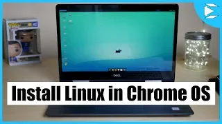 Install Linux in Chrome OS with Crouton