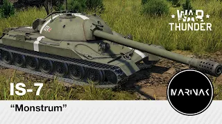 War Thunder CZ #178 │ IS-7 │ Monstrum