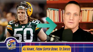 The truth on how AJ Hawk teamed up with Pat McAfee