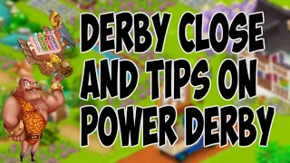 #HAY DAY - Closing derby and power derby tips