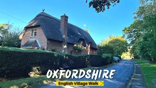 Embrace the Charm of a Beautiful ENGLISH VILLAGE - Kingston Lisle, OXFORDSHIRE