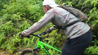 Single track NEPAL || MOUNTAIN BIKE || DOWNHILL || BHAKTAPUR