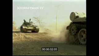 Footage From the Trenches of the Eritrean-Ethiopian War,  Tigray, Ethiopia, East Africa, 2000