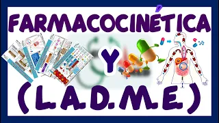 FARMACOCINÉTICA ABSORCIÓN DISTRIBUCIÓN METABOLISMO ELIMINACIÓN | GuiaMed