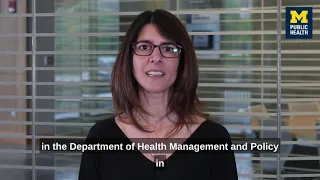 Firearm Violence Prevention| Dr. April Zeoli | Michigan Public Health