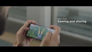Sony Xperia 5 Official Trailer Introduction