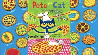 Pete The Cat Story Time Collection - The Petes Go Marching, Perfect Pizza Party