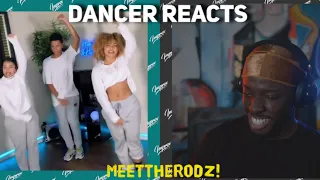 Dancer Reacts To MEETTHERODZ dance compilation