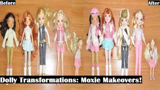 Dolly Transformations: Moxie Makeovers!