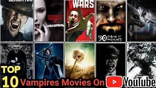 Top 10 Vampiers Movies available on Youtube in Hindi | Drecula Movies |