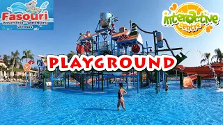 FASOURI WATERPARK PLAYGROUND FOR KIDS