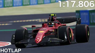 Assetto Corsa | Ferrari F1-75 | Barcelona | HOTLAP
