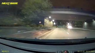 "overtake and almost hit police car" (what would you do if accused for this)