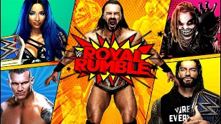 Royal Rumble Live Reactions