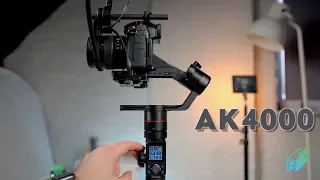 FeiYu Tech AK4000 Recenzja | Robert Nawrowski