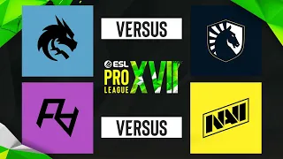 ESL PRO LEAGUE - S17 - Grupa D - Team Spirit vs Team Liquid | Rare Atom vs NaVi - TV Arena Esport