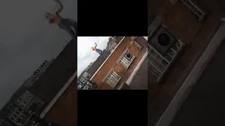 #shorts Легенда Паркура Давид Бэль #parkour #flip #jumping #streetstyle