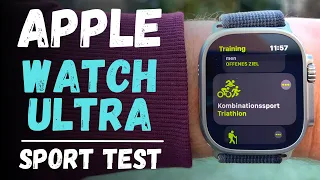 Apple Watch Ultra в тесте "Спорт и повседневная жизнь
