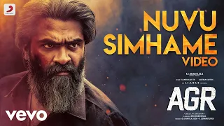 AGR - Nuvu Simhame Video | Silambarasan TR | A. R Rahman