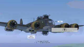 Sky On Fire 1941-42 | Teaser | He-17 | Bf 109 A-0 | Bf 38