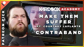 MAKE THEM SUFFER "Contraband" REACTION & ANALYSIS by Metal Vocalist / Vocal Coach