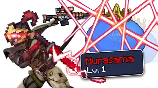 terraria, but i start with REWORKED Murasama