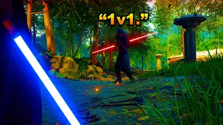 1v1 duels but if i lose the video ends... (Battlefront 2)