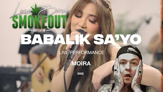 Moira Dela Torre - Babalik Sa'Yo (Reaction)