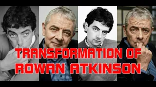 Rowan Atkinson " Mr Bean "  from 8 to 66 years old with  AI TECHNOLOGY