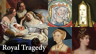 Queens of England who Died in Childbirth