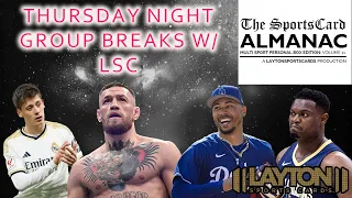 Thursday Night Group Breaks w/ LSC!