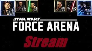 Star Wars Force Arena Stream