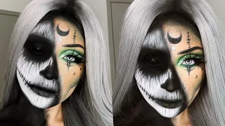 DEAD WITCH HALLOWEEN MAKEUP LOOK