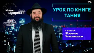 Делай с умом, не будь «овощем». Урок по книге Тания - 4 Нисана раввин Фишел Чичельницкий