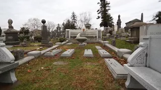 The Gravesite of Harry Houdini