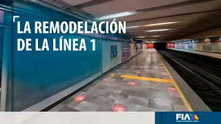 11 de julio comenzará cierre parcial de Línea 1 del Metro CDMX