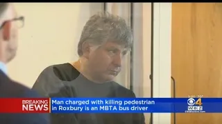 Driver charged with murder after allegedly running man over in Boston