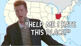 RICK ASTLEY GOES TO OHIO (GONE WRONG)
