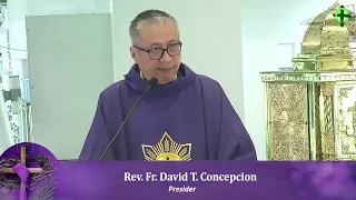 "You can never be wrong in praying for those who persecute you" - Homily by Fr. Dave Concepcion